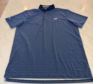 Greyson x Wheels Up Performance Golf Polo Lg
